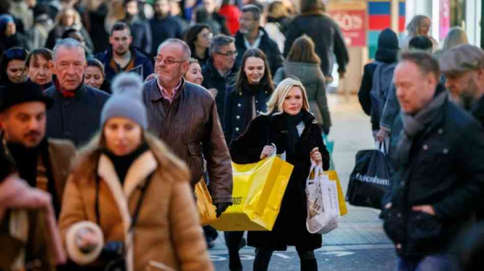 Einzelhandel verzeichnet Shopping-Endspurt kurz vor Weihnachten