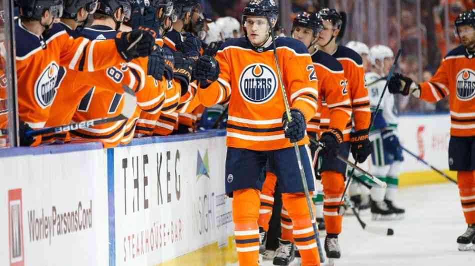 Eishockey: Leon Draisaitl tolle Show beim Edmonton Oilers-Erfolg