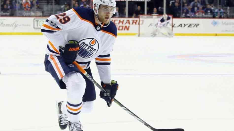 Eishockey: Leon Draisaitls Edmonton Oilers verlieren in Calgary