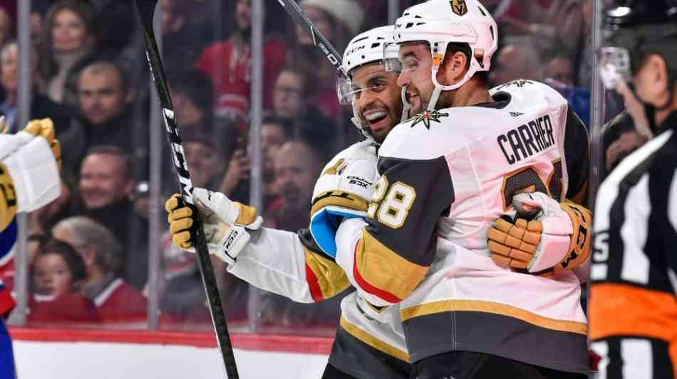Eishockey: Vegas Golden Knights stellen NHL-Rekord ein