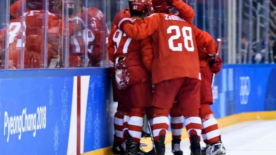 Pyeongchang: Eishockey-Team beendet Olympia 2018 mit Silber