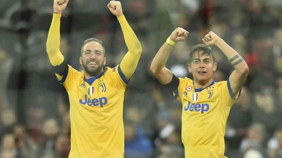 Fußball: Juventus Turin stürmt nach Kampf noch ins Viertelfinale