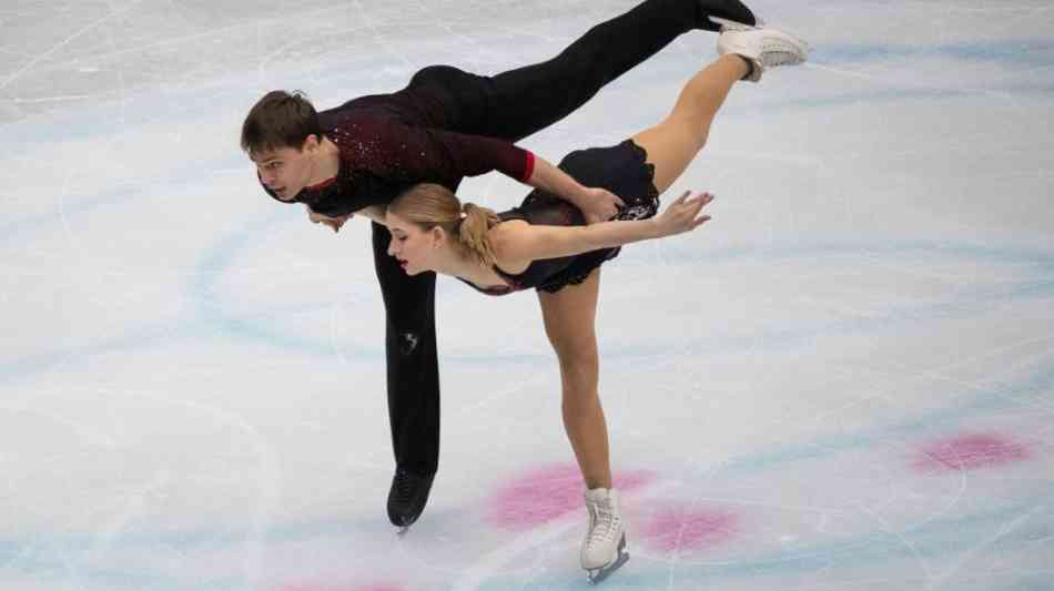 Eiskunstlauf-WM: Deutsche Paare behaupten zweiten WM-Startplatz