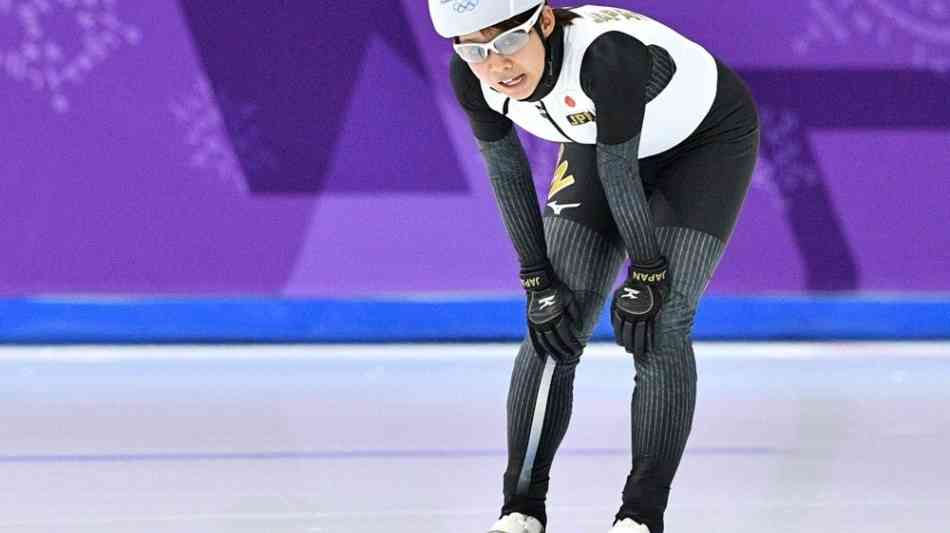 Olympia: Eisschnellläuferin Takagi gewinnt erstes Massenstart-Gold