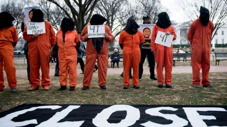 Elf Guantanamo-Häftlinge verklagen Trump wegen illegaler Inhaftierung