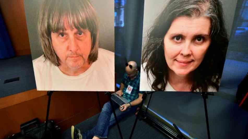 USA: Eltern aus kalifornischem "Horror-Haus" bekennen sich schuldig