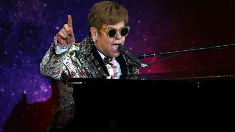 Legendärer Popmusiker Elton John kündigt "letzte" Tournee an