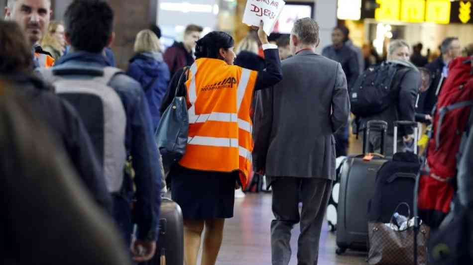 Ende von Gepäckarbeiterstreik am Brüsseler Flughafen in Sicht