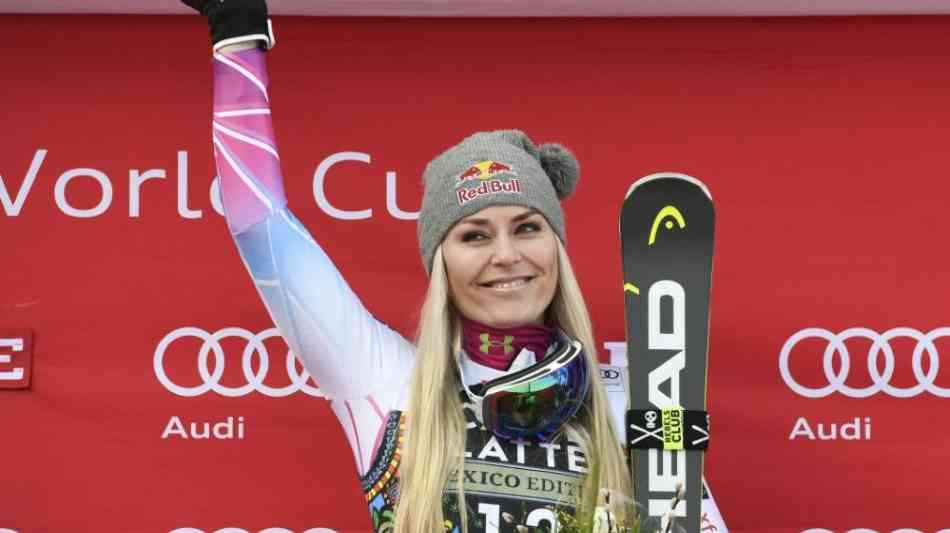 Endgültig: Skistar Linday Vonn tritt im kommenden Jahr 2019 zurück