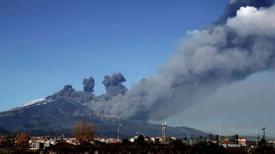 Erdbeben der Stärke 4,8 erschüttert Gebiet um Vulkan Ätna auf Sizilien