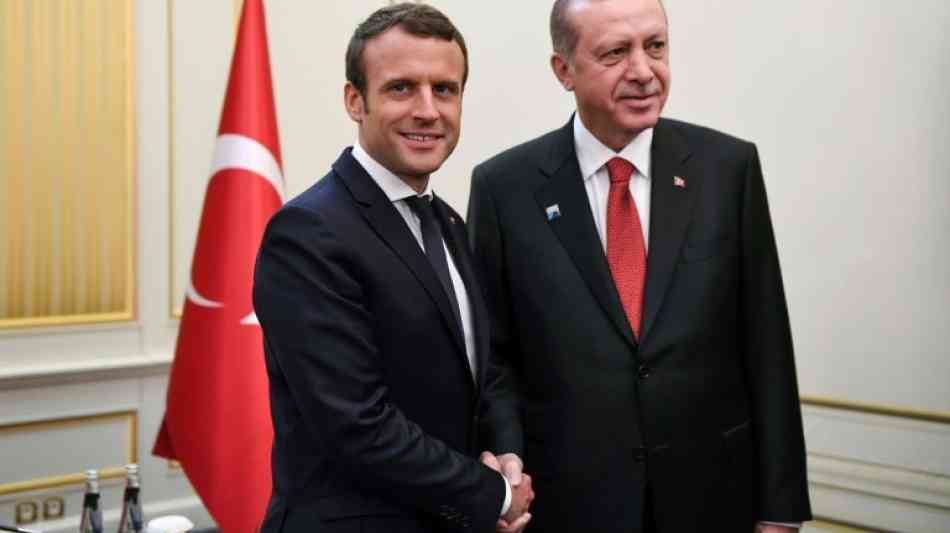 Erdogan: Gute Beziehungen zwischen Ankara und Paris wichtig