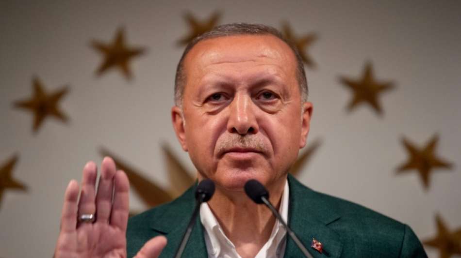 Erdogan beschwert sich nach Kommunalwahl über Kritik aus den USA und der EU