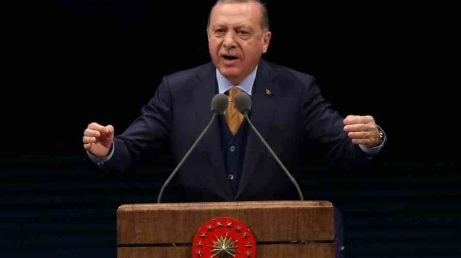 Ankara: Erdogan droht mit Offensive gegen Kurden in Nordsyrien