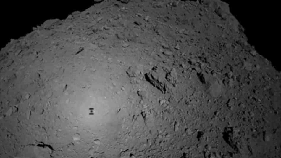 Erfolgreicher Asteroidenbesuch überrascht deutsche Weltraumforscher