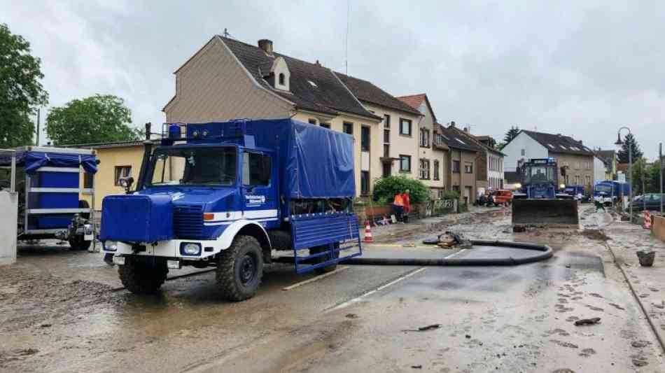 Erneut Überschwemmungen durch Gewitter in Deutschland