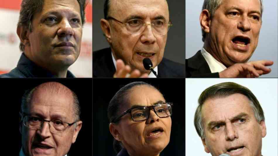 Internationale Politik: Erste Runde der Präsidentschaftswahl in Brasilien