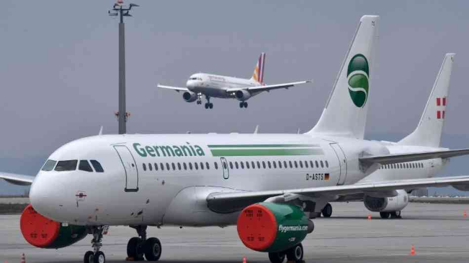 Wirtschaft: Etwa 30 Interessenten für insolvente Fluggesellschaft Germania