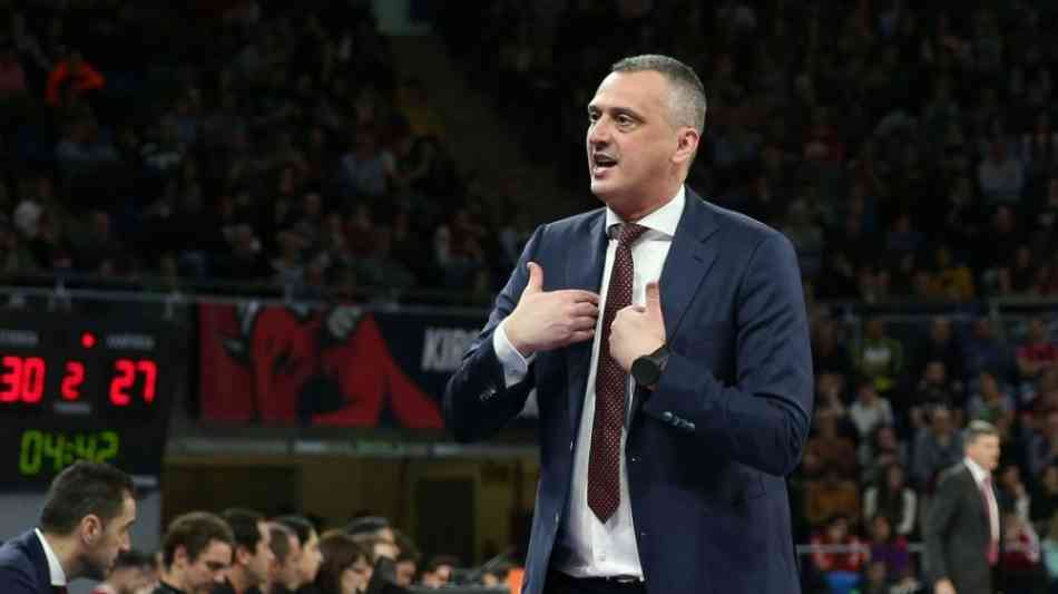Basketball - EuroLeague-Aus: Bayern nun mit Fokus auf Titelverteidigung