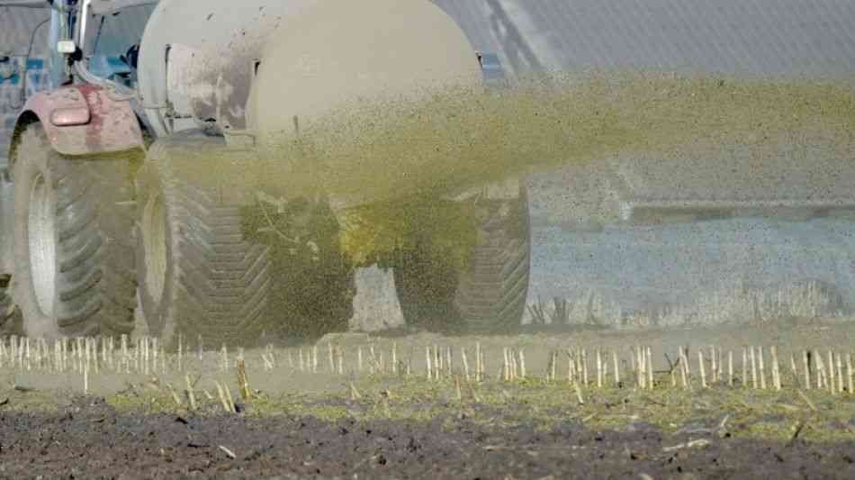 Europäischer Gerichtshof verurteilt Deutschland wegen zu hoher Nitratbelastung