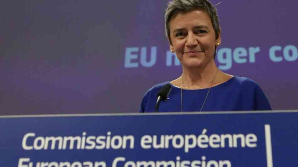 Europas Liberale schicken EU-Kommissarin Vestager in Rennen um Juncker-Nachfolge