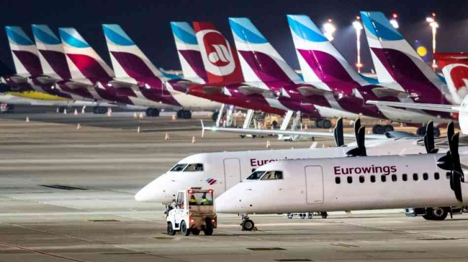 Eurowings-Chef hofft auf steigende Flugpreise im kommenden Jahr
