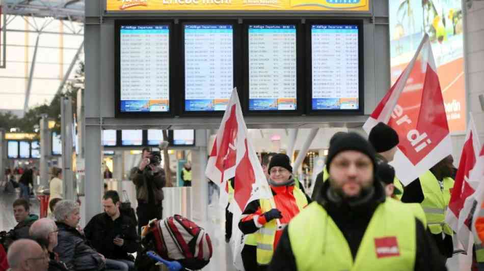 Eurowings warnt Passagiere vor Problemen wegen Flughafen-Warnstreiks