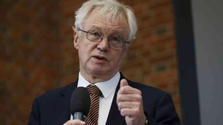 Ex-Brexit-Minister Davis macht Deutschland und EU schwere Vorwürfe