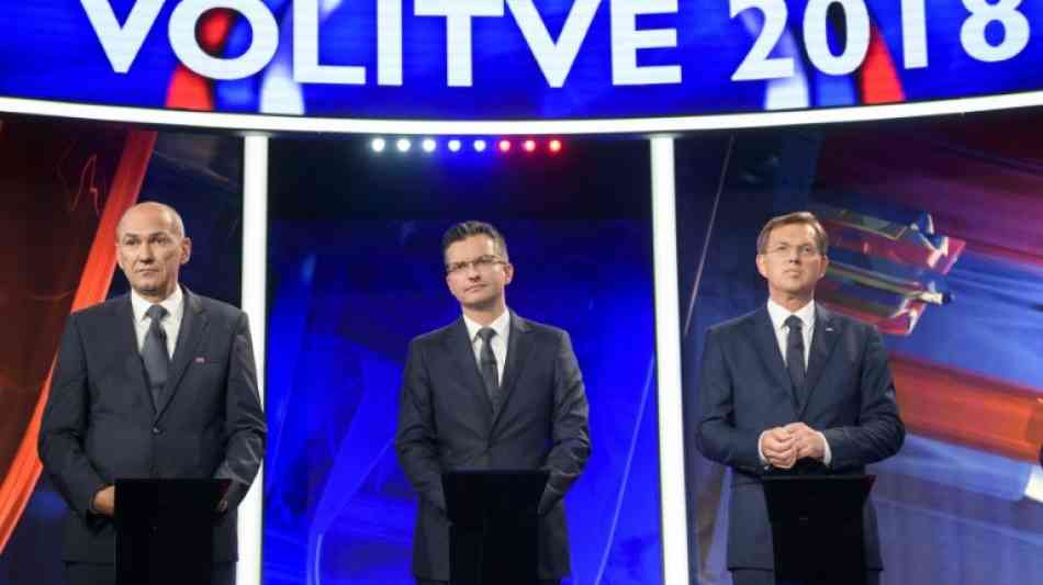 Ex-Regierungschef Jansa hofft auf Sieg bei Parlamentswahl in Slowenien
