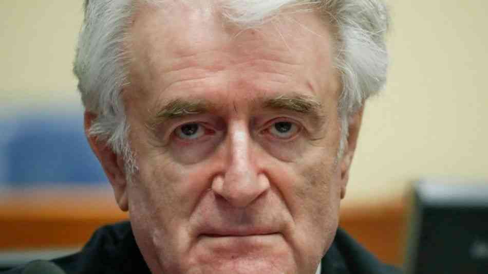 Ex-Serbenführer Karadzic: "Tod von Moslems war Selbstverteidigung"