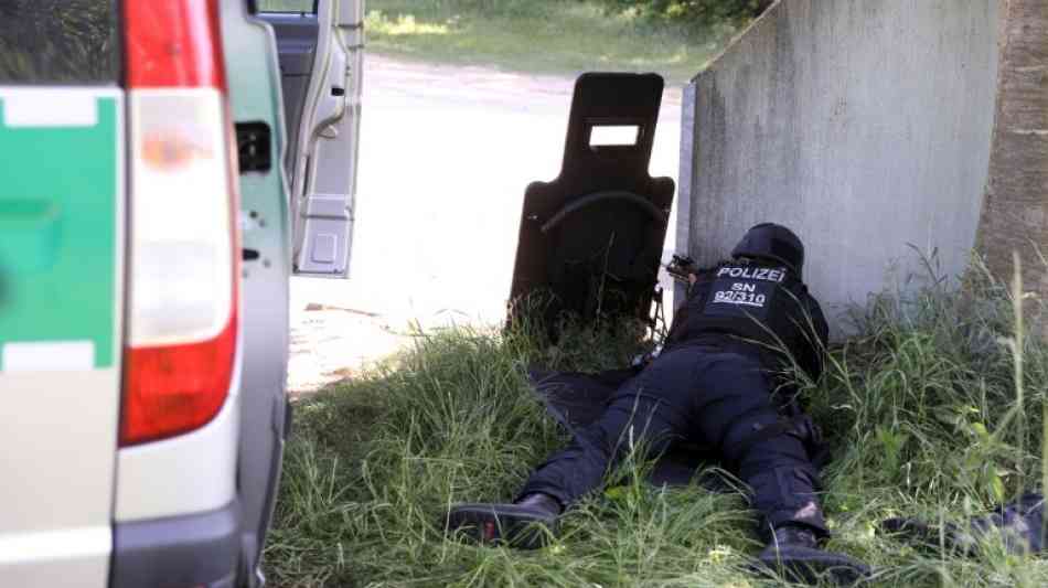Motiv: Ex-Soldat aus Dresden wollte sich wegen Polizeiaktion rächen