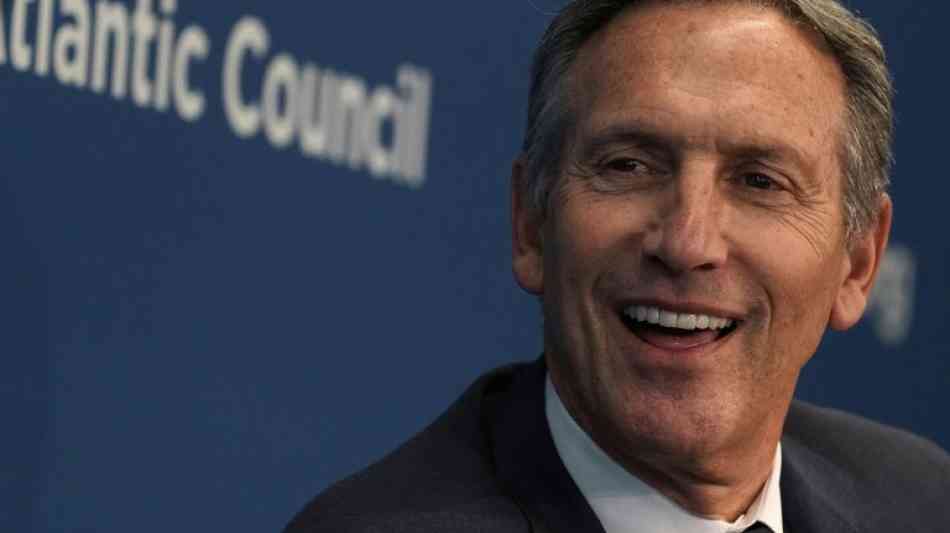 Ex-Starbucks-Chef Schultz denkt über Präsidentschaftskandidatur nach
