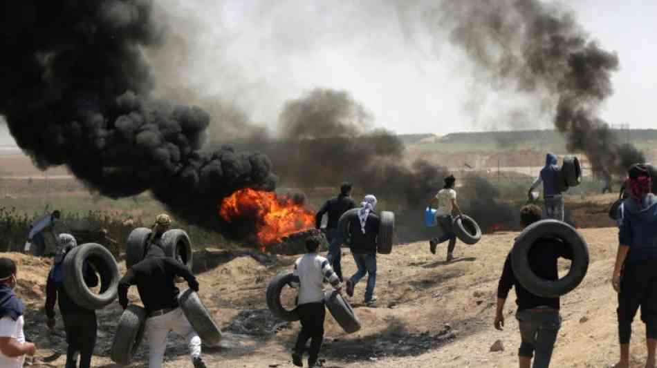 Fünf Tote und 400 Verletzte bei neuen Zusammenstößen im Gazastreifen