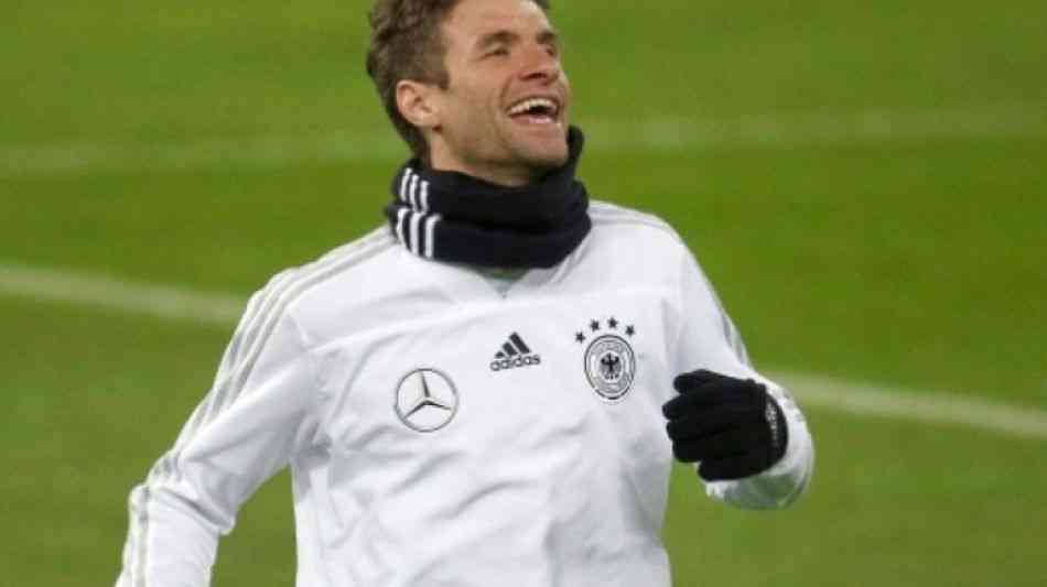 Für FC-Bayern-Star Thomas Müller sind Kinder derzeit kein Thema