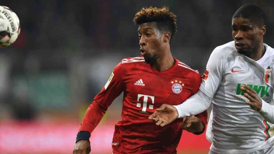 FC Bayern bangt um Coman: "Er hat Schmerzen"