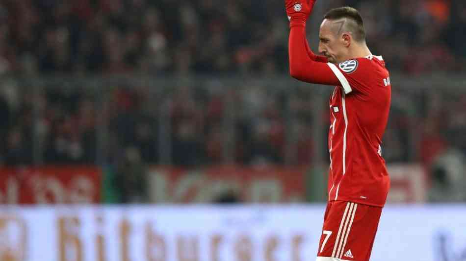 Fußball: FC Bayern noch mit Reserven - Ribery erzielt drei Tore