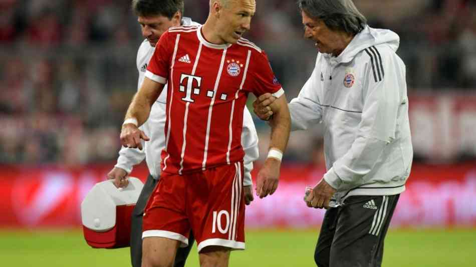 Fußball - FC Bayern reist ohne Arjen Robben zu Real Madrid an