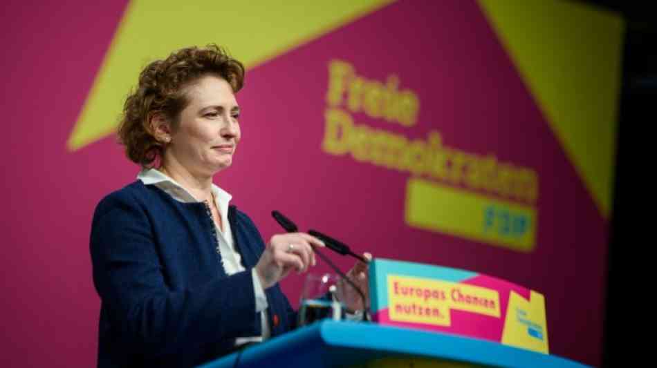 FDP zieht mit Spitzenkandidatin Nicola Beer in den Europawahlkampf