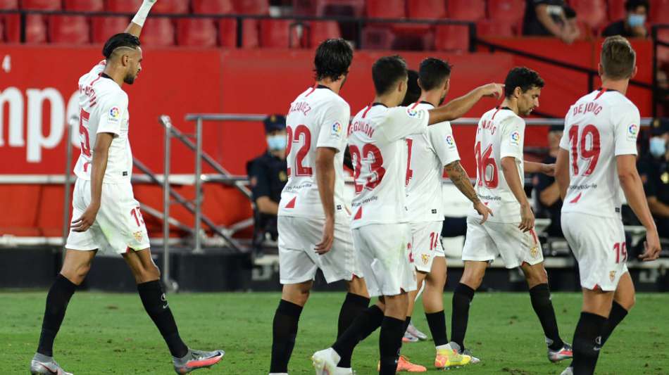 Vor Europa-League-Achtelfinale: Positiver Coronatest beim FC Sevilla