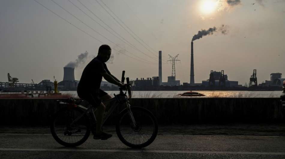 Washington kritisiert Pekings "verblüffendes" Versagen beim Klimaschutz
