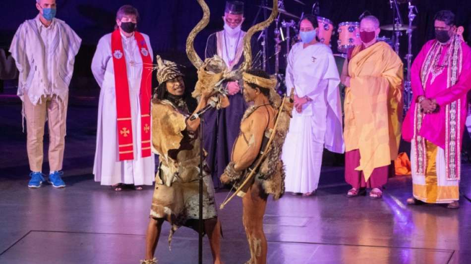 Kapstadt nimmt mit interreligi&ouml;ser Trauerfeier Abschied von Erzbischof Tutu