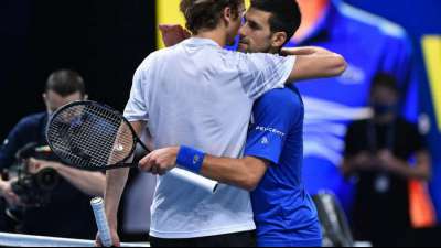 Zverev und Co. im ATP-Cup gegen Serbien mit Djokovic