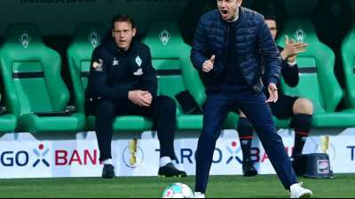 Baumann st&auml;rkt Kohfeldt den R&uuml;cken: "Fest &uuml;berzeugt" vom Klassenerhalt