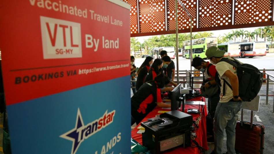 Singapur und Malaysia lockern Corona-Reisebeschr&auml;nkungen