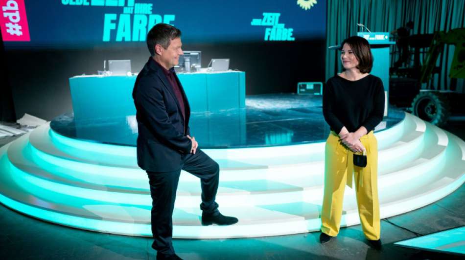 Gr&uuml;ne bekr&auml;ftigen zum Auftakt des Wahljahres den Anspruch auf das Kanzleramt