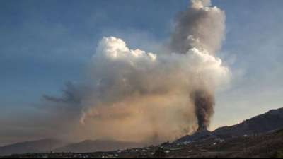 Flughafenbetrieb auf La Palma wieder aufgenommen
