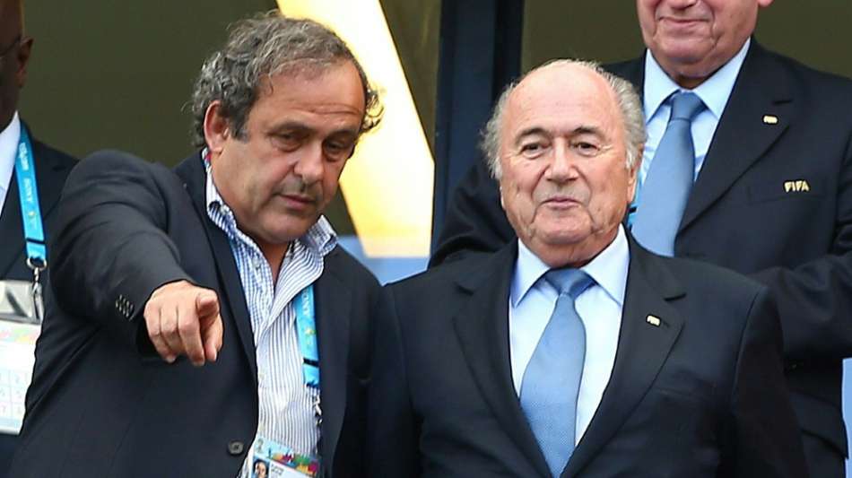 AFP: Ermittlungen gegen Blatter und Platini wegen Betrugs und Veruntreuung