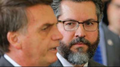 Top-Minister kehren Regierung Bolsonaro den R&uuml;cken