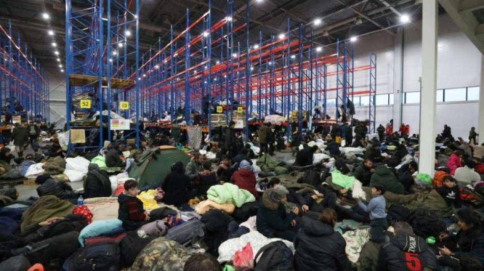 Belarus setzt Rückführung von Flüchtlingen aus Grenzregion fort