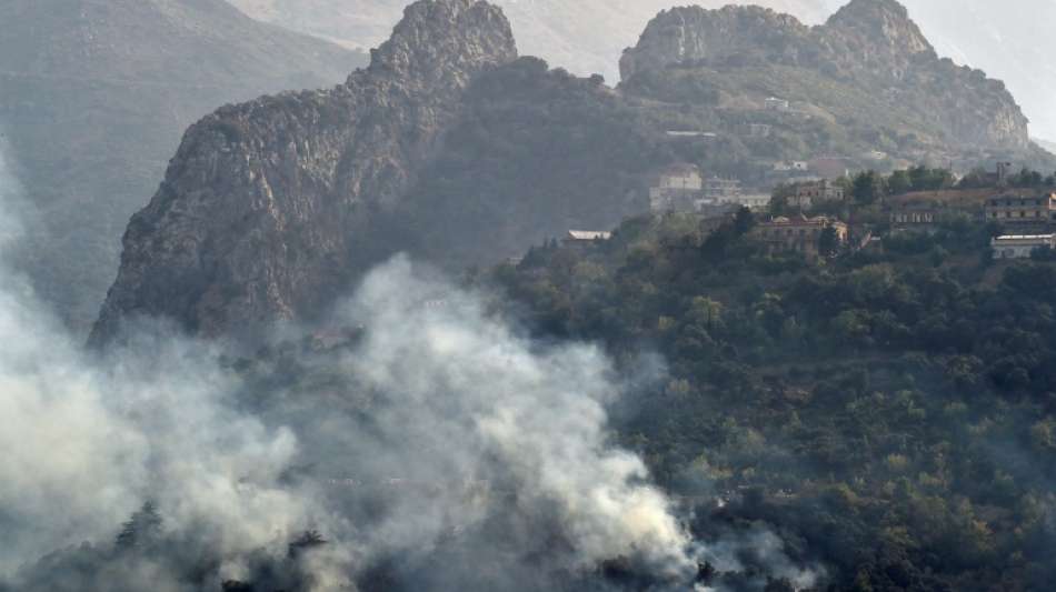 Kampf gegen Waldbr&auml;nde in Algerien h&auml;lt an - 90 Tote gemeldet