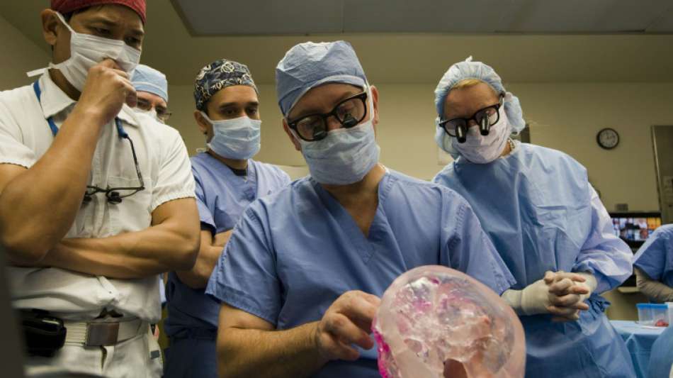 Tod der ersten US-Patientin mit Gesichtstransplantation